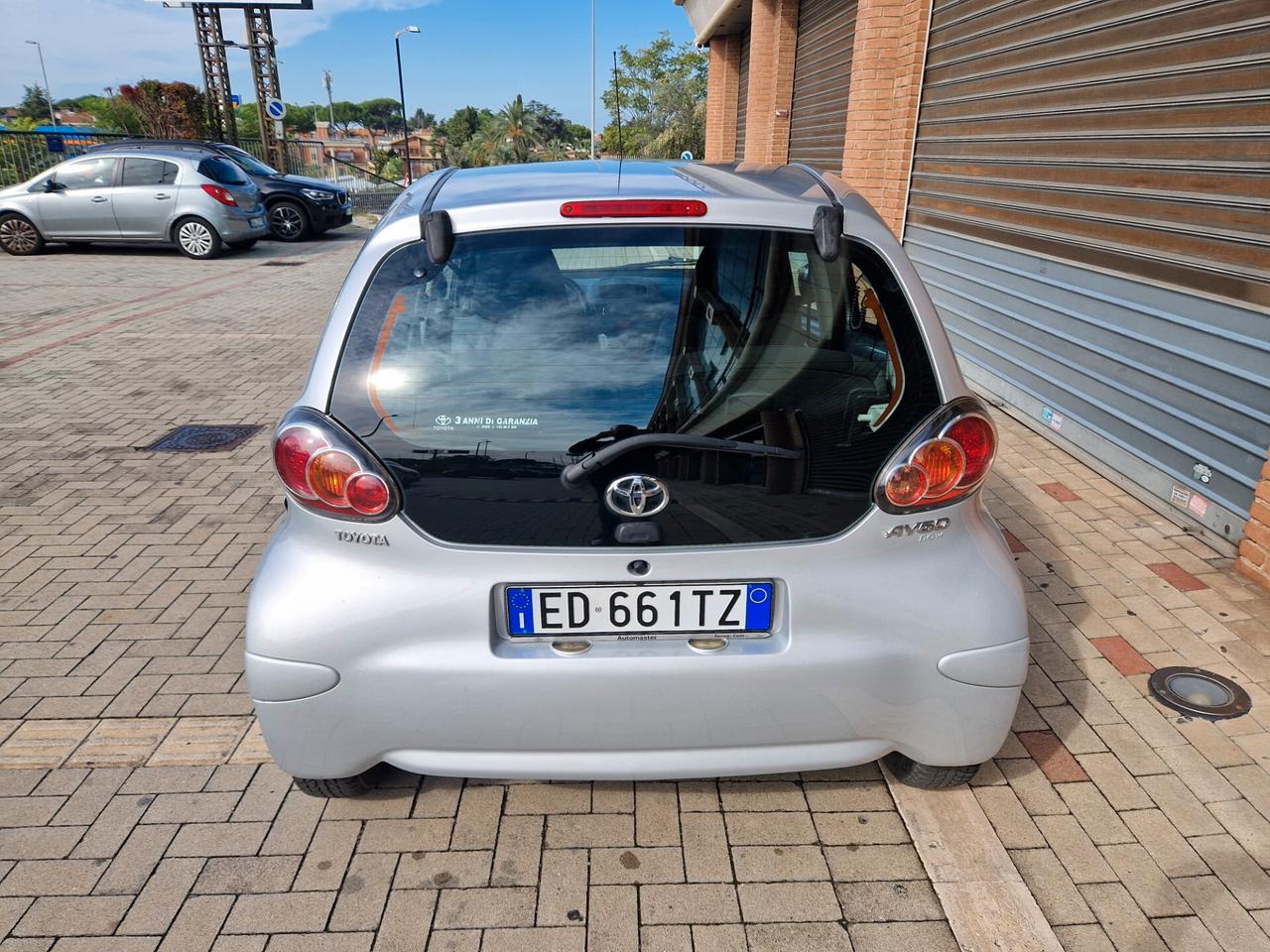 Toyota Aygo 1.0 12V VVT-i 5 porte