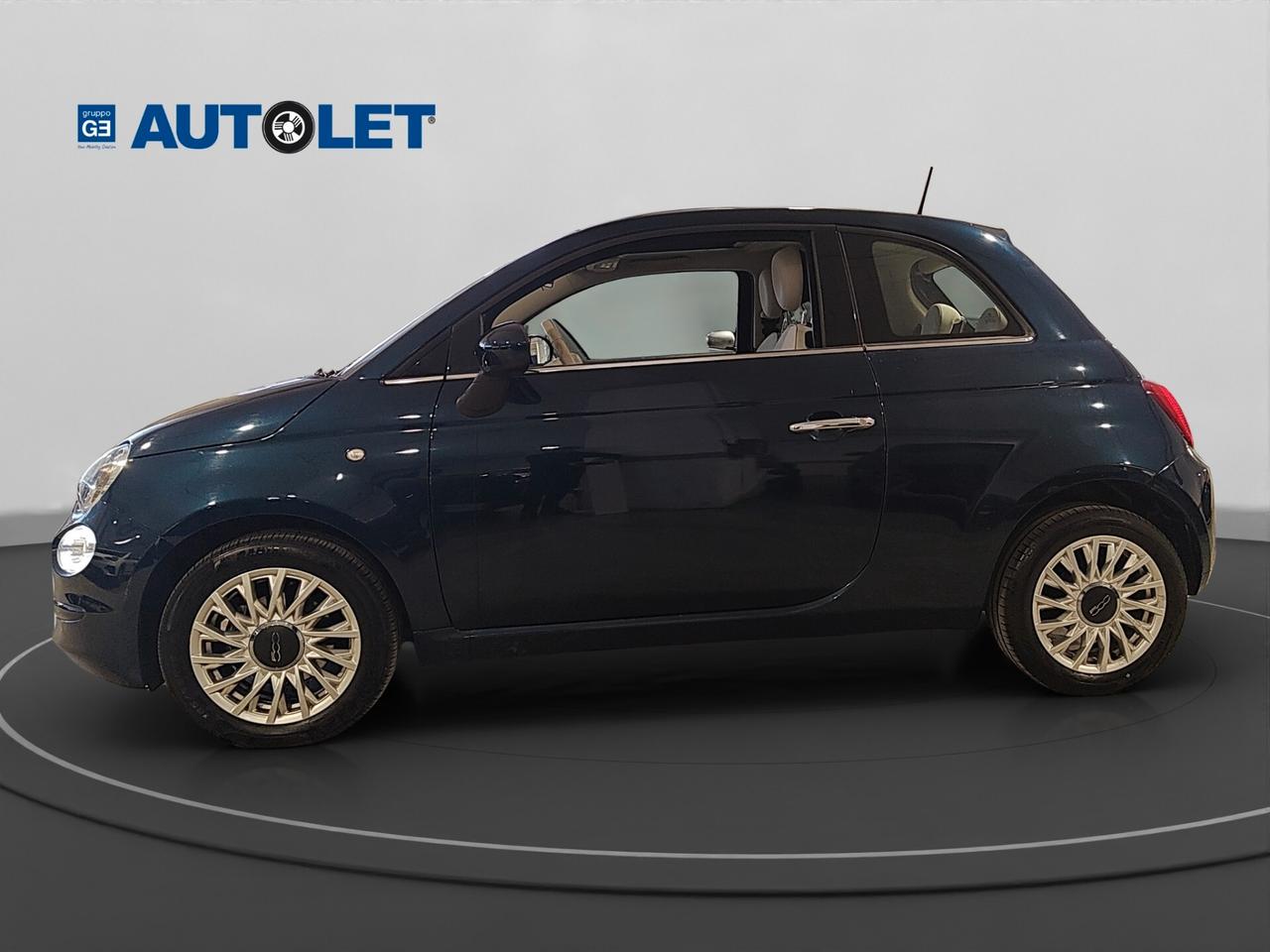 Fiat 500 1.2 Lounge 69CV OK NEOPATENTATI