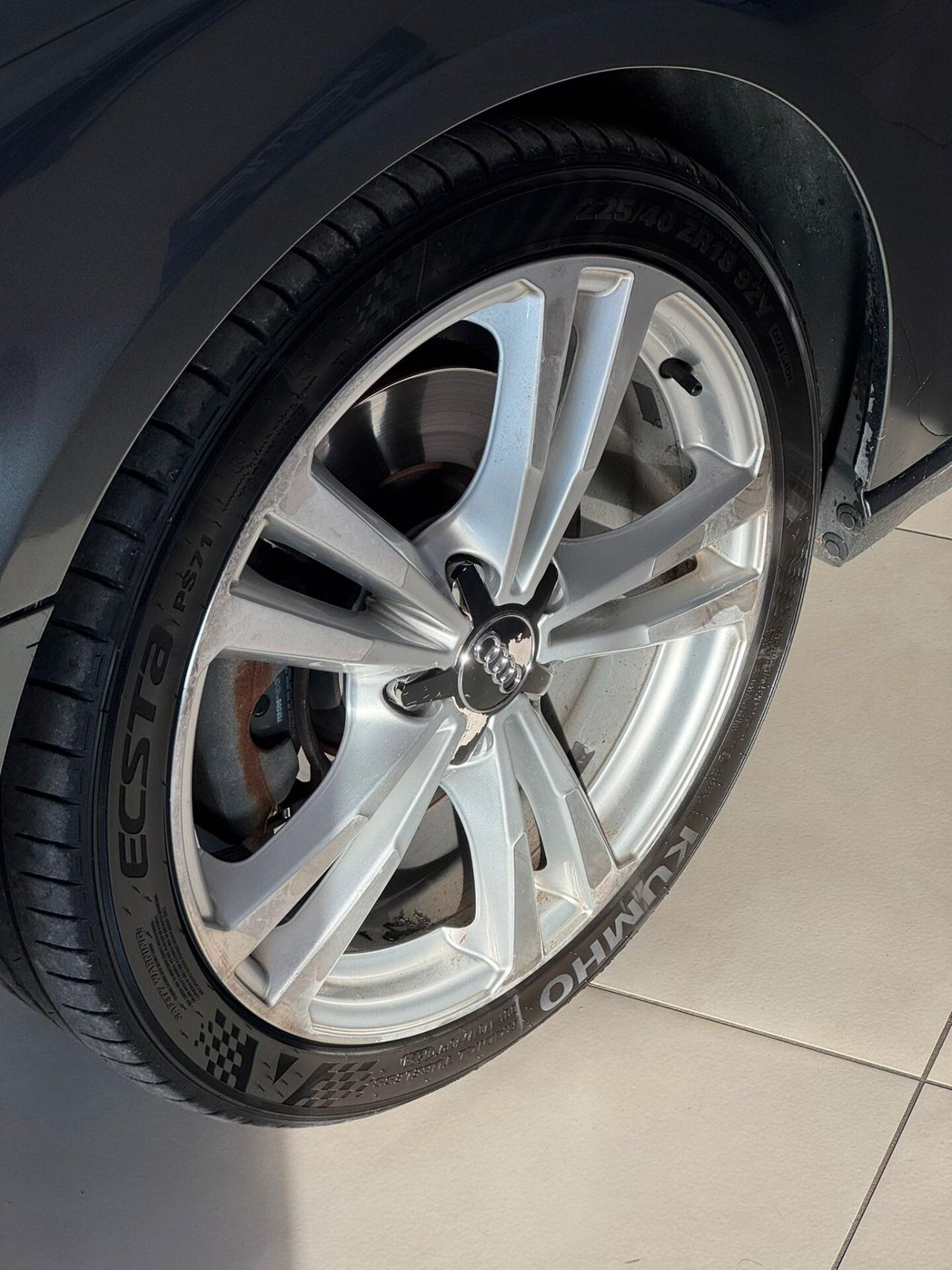 Audi A3 SPB 2.0 TDI 184 CV clean diesel quattro S tronic Ambition