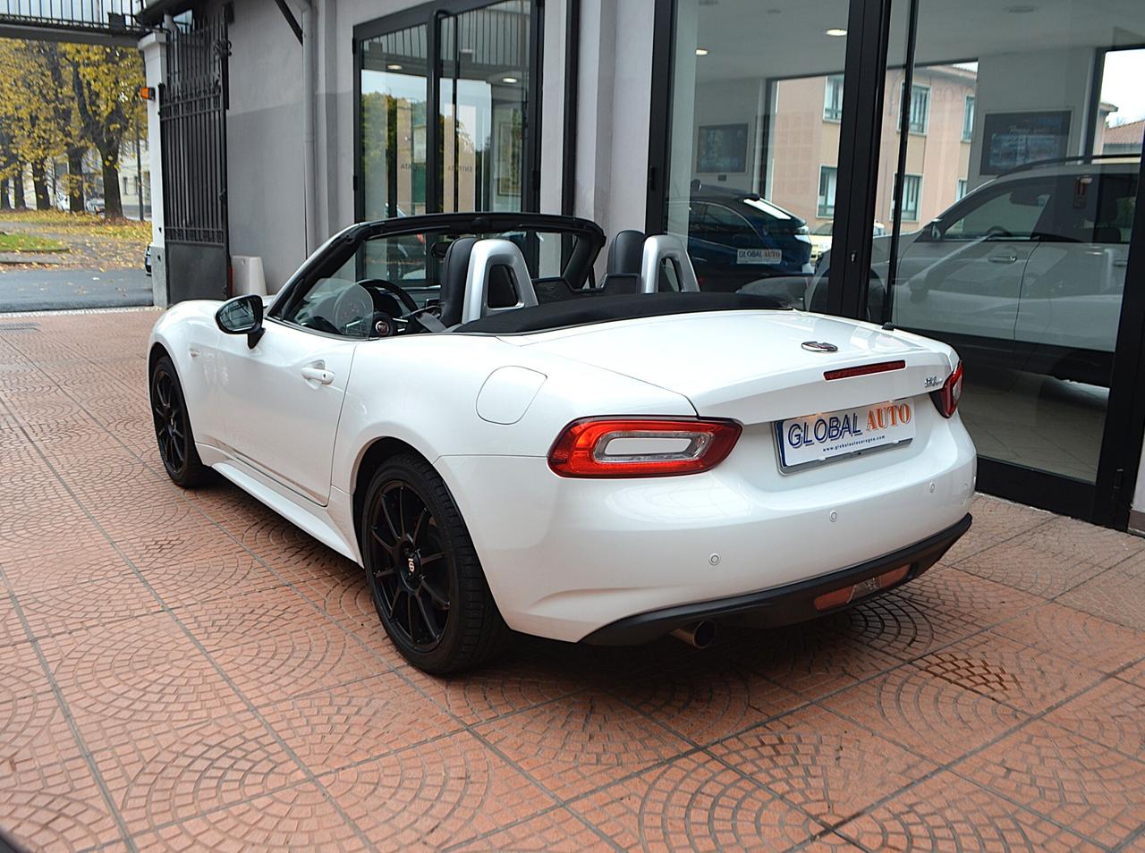 Fiat 124 Spider 1.4 MultiAir Lusso