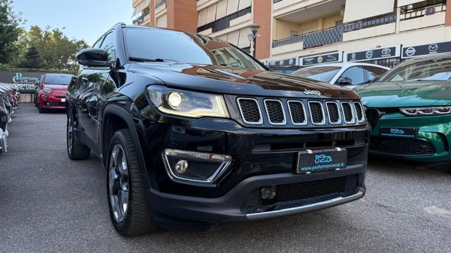 JEEP Compass 2.0MJT II 140CV AUT.4WD LIMITED*24M.G.*TETTO*CL18*