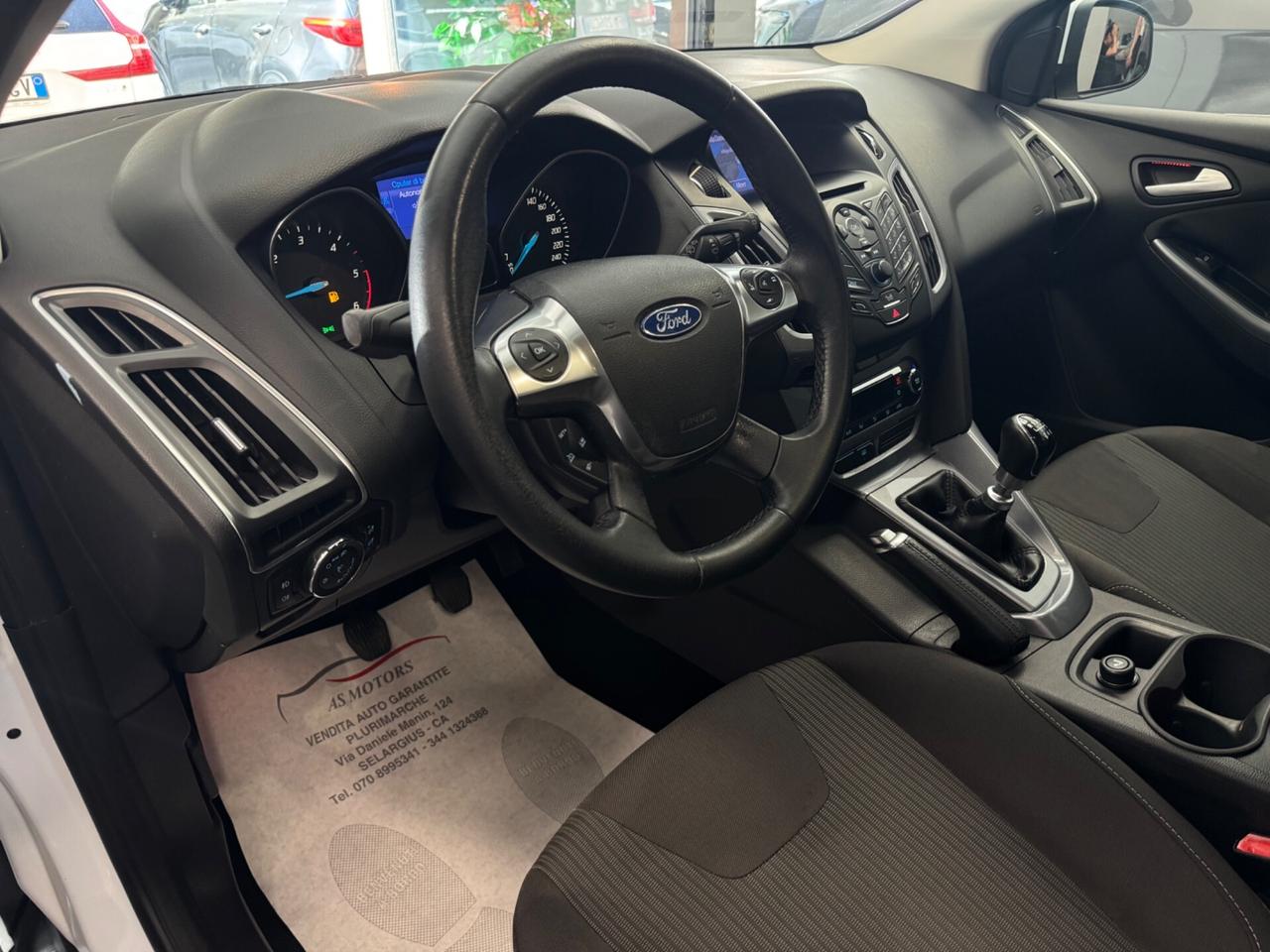 Ford Focus 1.6 TDCI Titanium Finanziabile SENZA B.PAGA