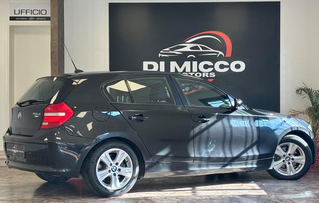 Bmw 118 118d cat 5 porte Futura DPF
