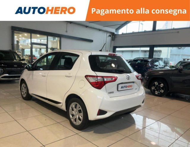 TOYOTA Yaris 1.0 72 CV 5 porte Active
