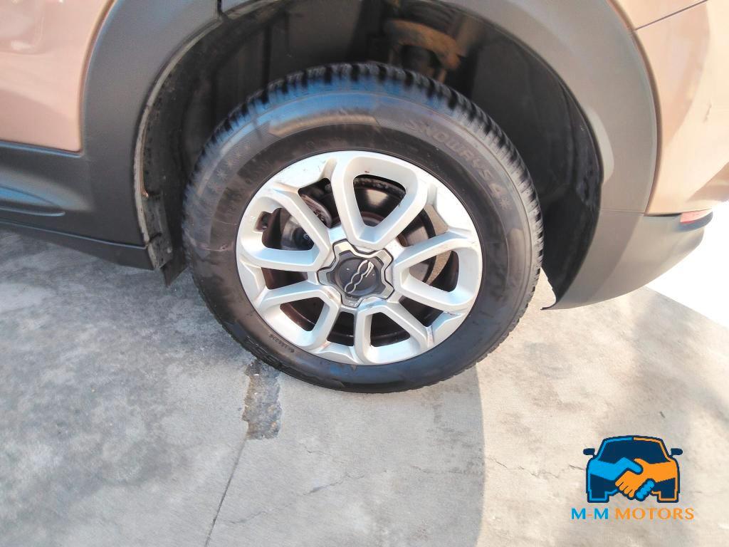 Fiat 500 X 500X 1.6 e-torq Pop Star Gpl 4x2 110cv my18