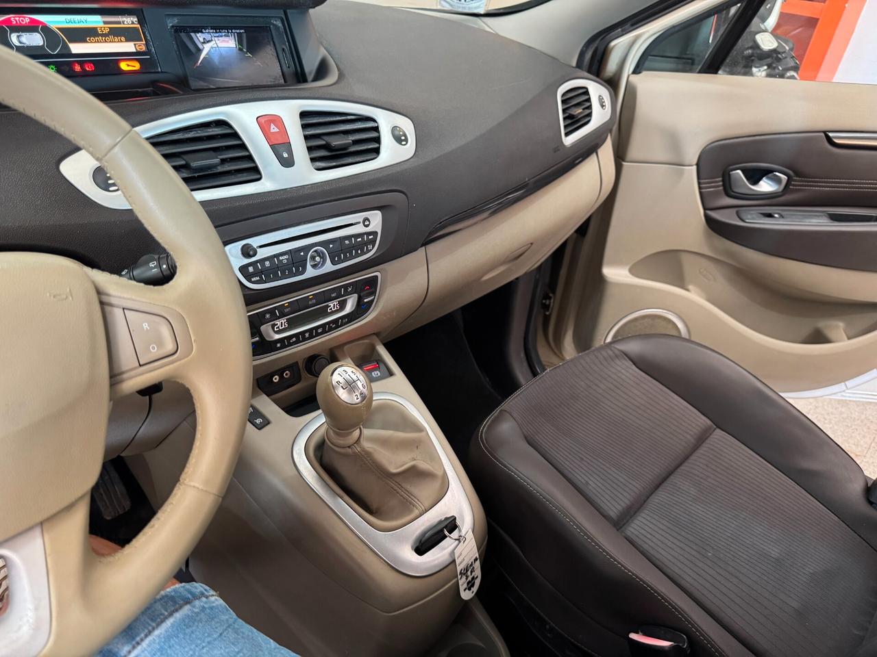 Renault Scenic Grand Scénic 7 POSTI 1.9 dCi/130CV NAVI-PELLE