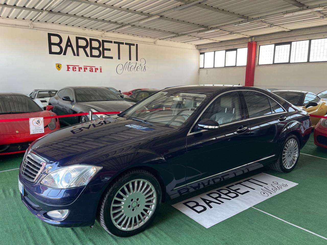 Mercedes-benz S320 CDI 4MATIC PERMUTE RATE