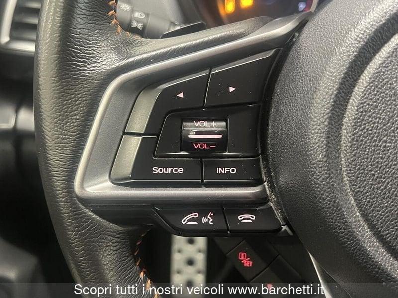 Subaru XV 2.0i e-boxer Style Xtra lineartronic