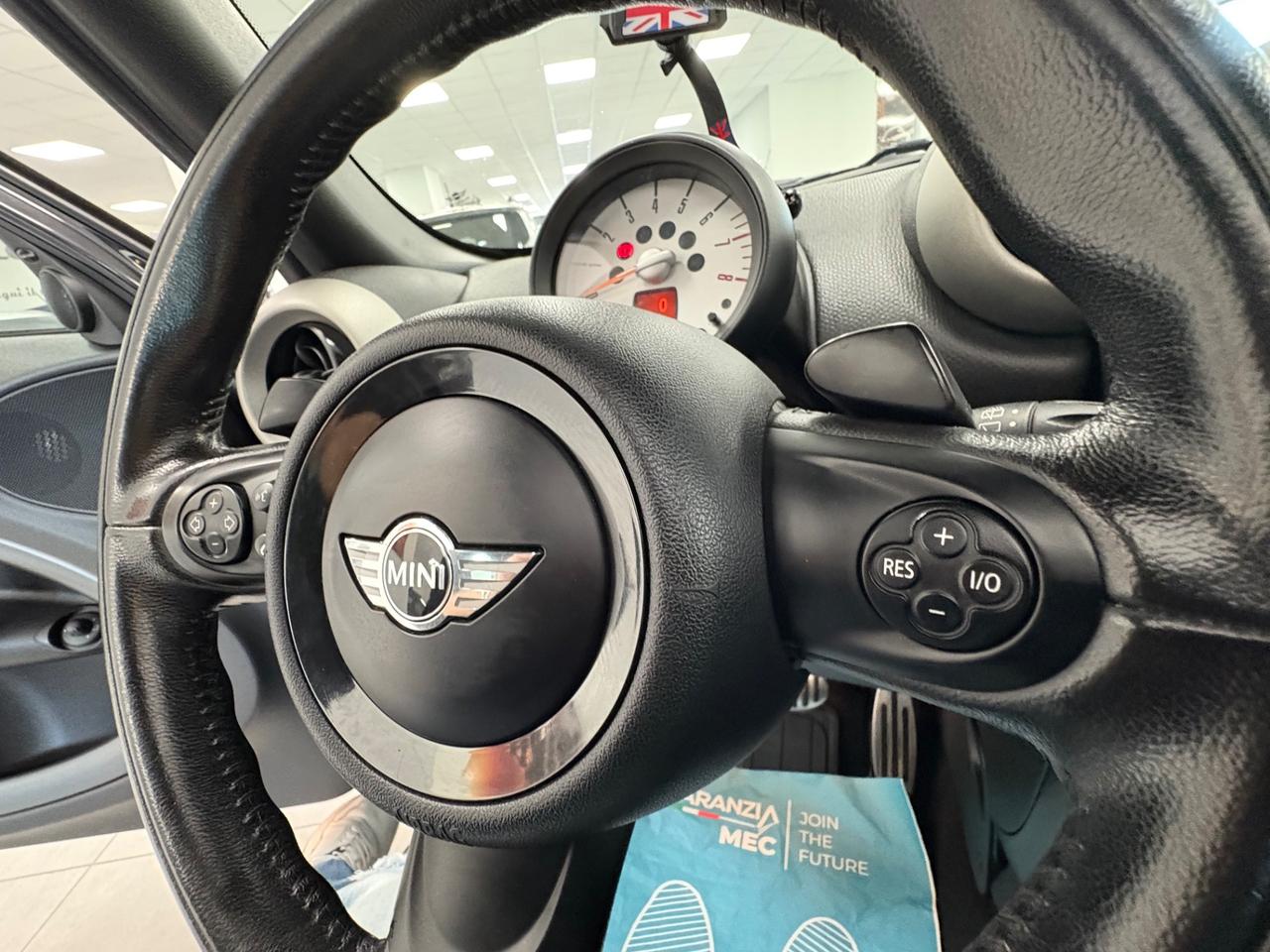 Mini Cooper S Countryman ALL4 1.6 B 184cv 2011