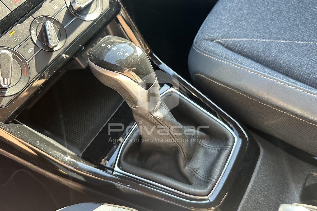 VOLKSWAGEN T-Cross 1.0 TSI 115 CV DSG Style