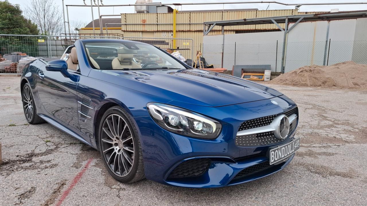 Mercedes-benz SL 400 Roadster