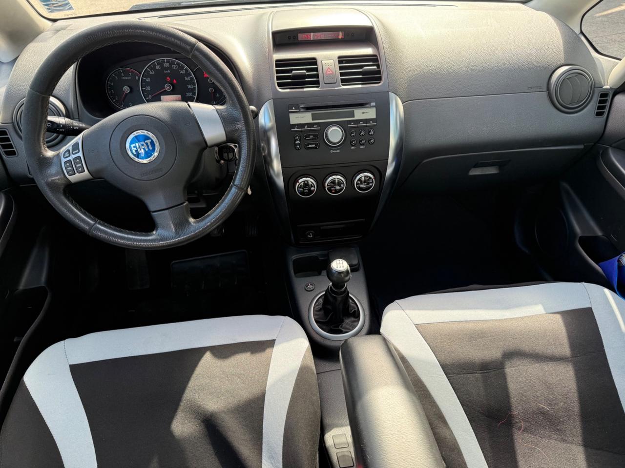 Fiat Sedici 1.6 16V 4x4 Dynamic GPL