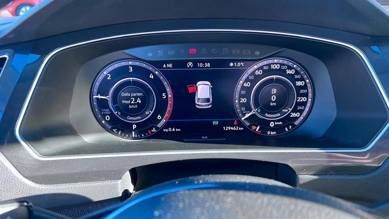 Volkswagen Tiguan 2.0 TDI SCR DSG Advanced BlueMotion Technology