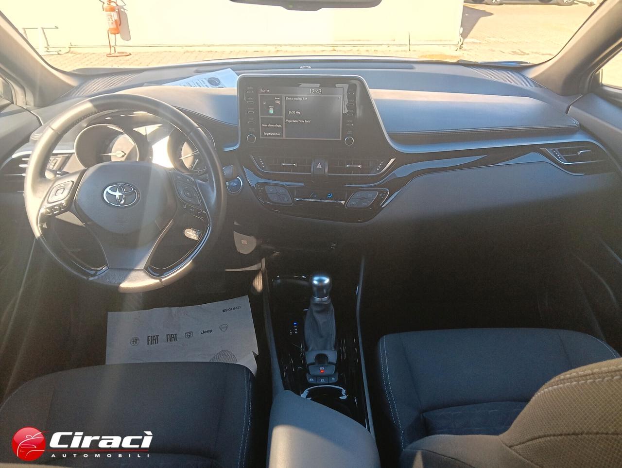 Toyota C-HR 2.0 Hybrid E-CVT Trend