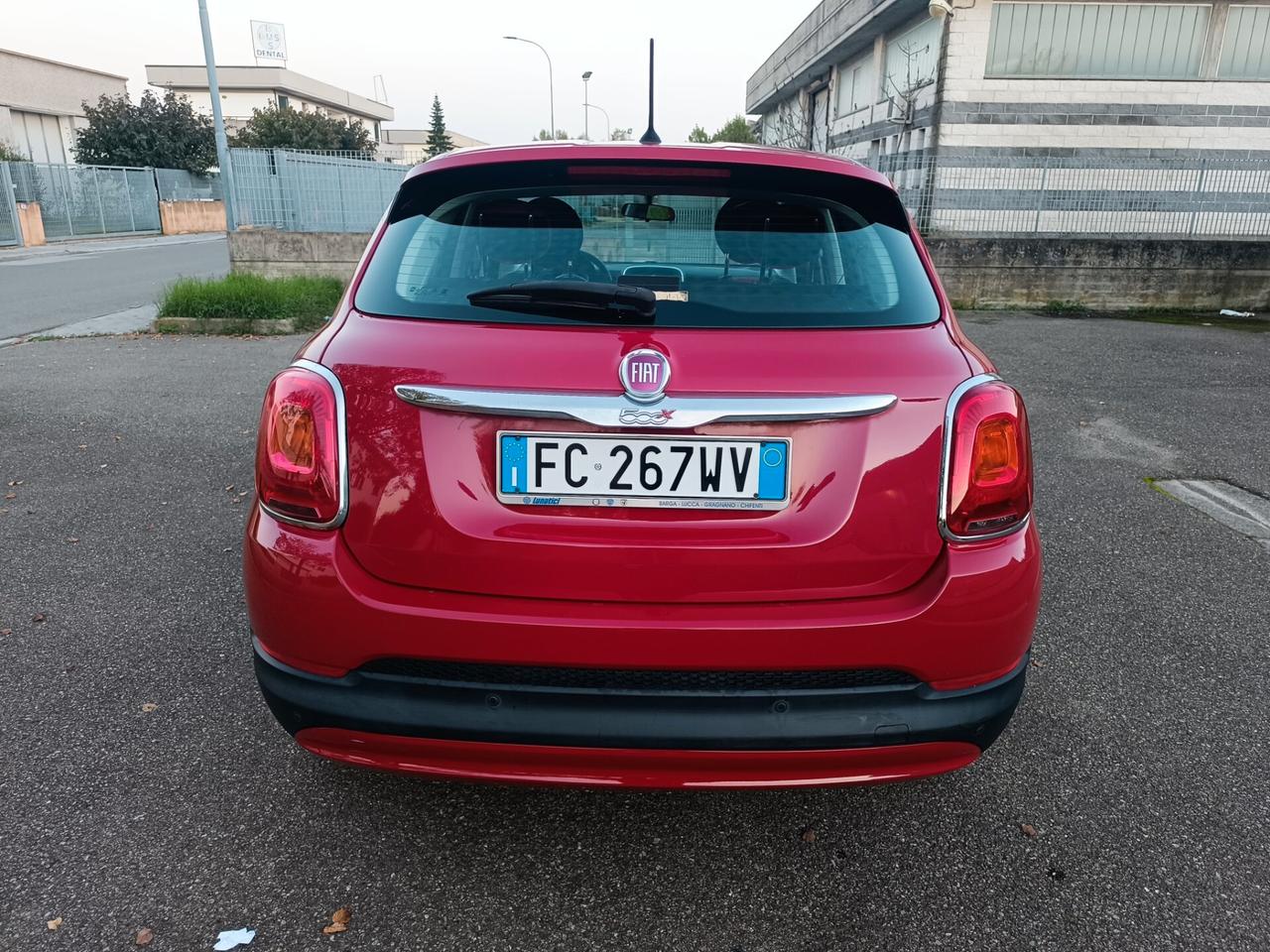 Fiat 500X 1.3 MultiJet del 2016