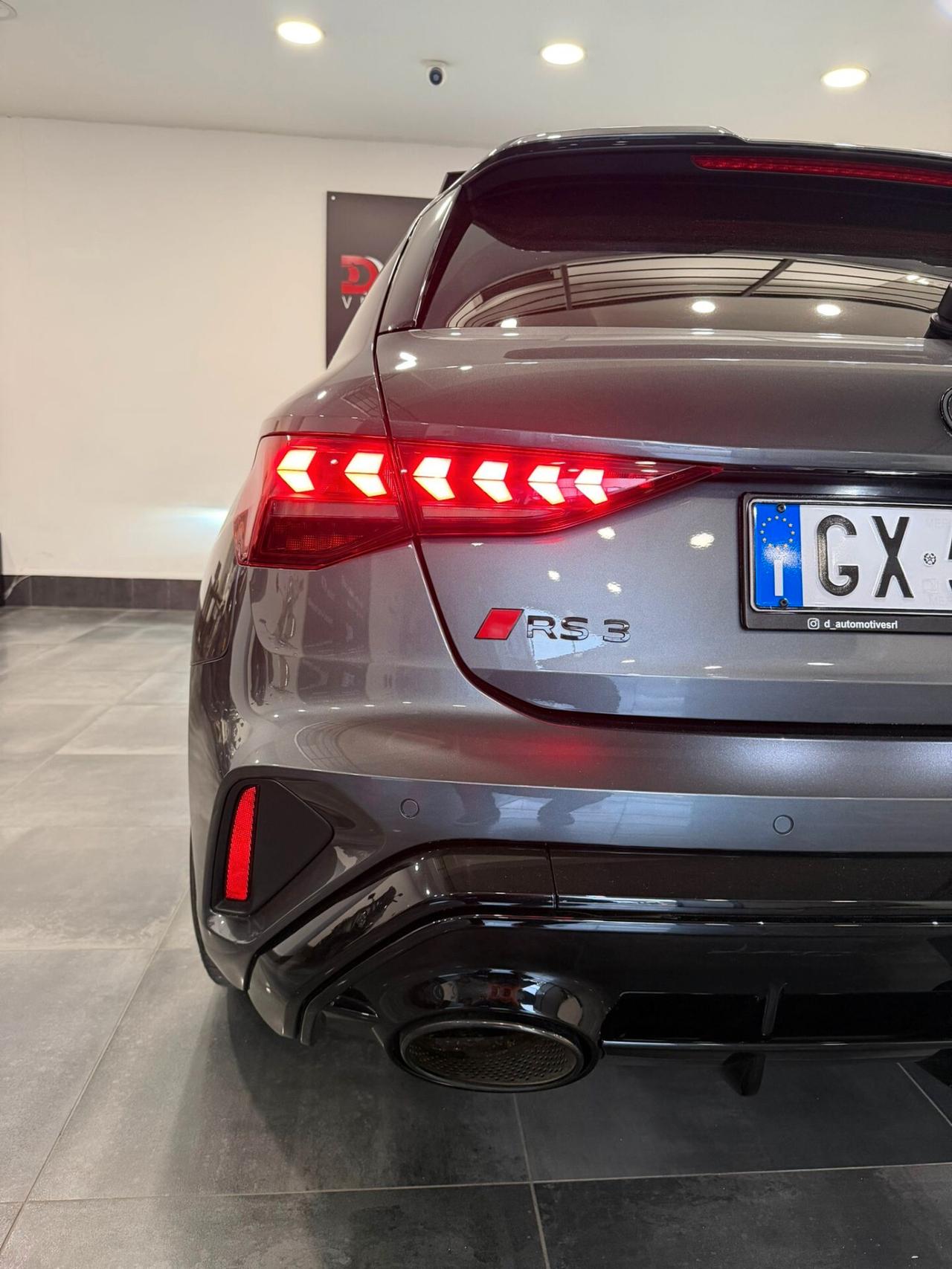 Audi A3 RS 3 SPB TFSI quattro S tronic