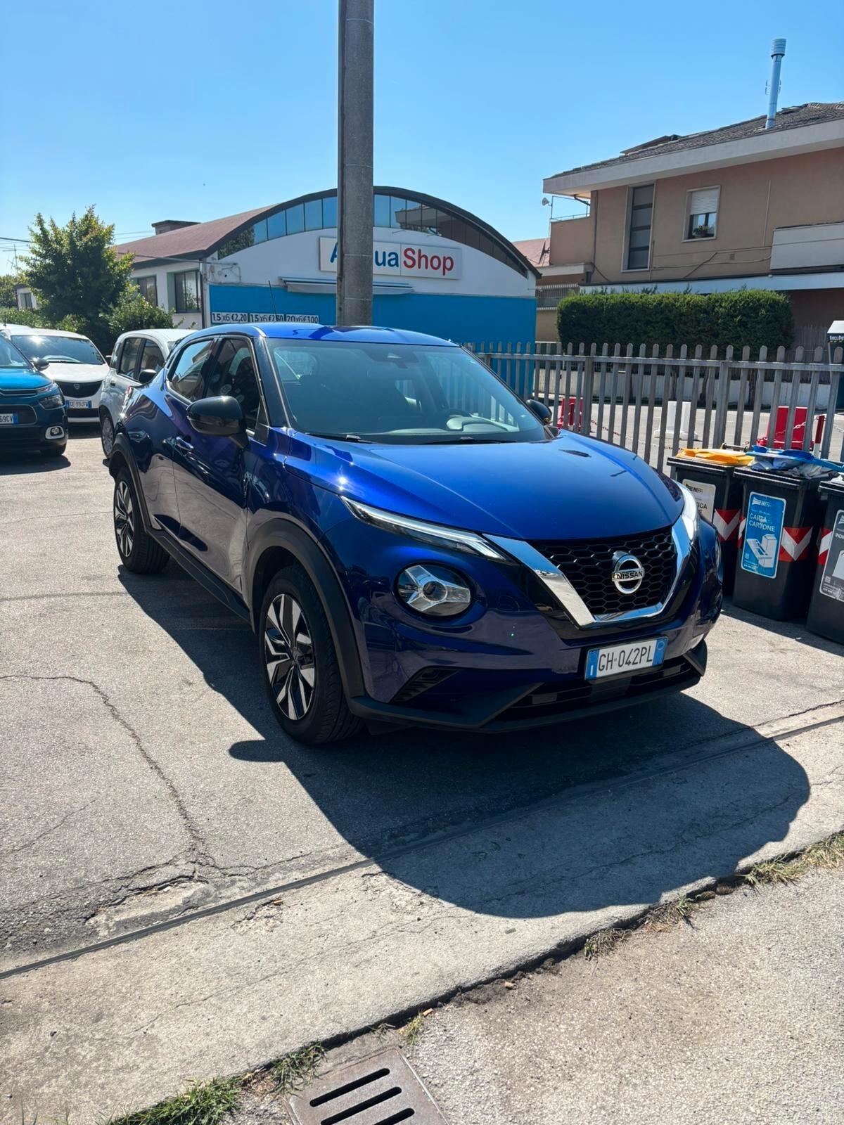 Nissan Juke 1.0 DIG-T 114 CV Acenta NESSUN VINCOLO