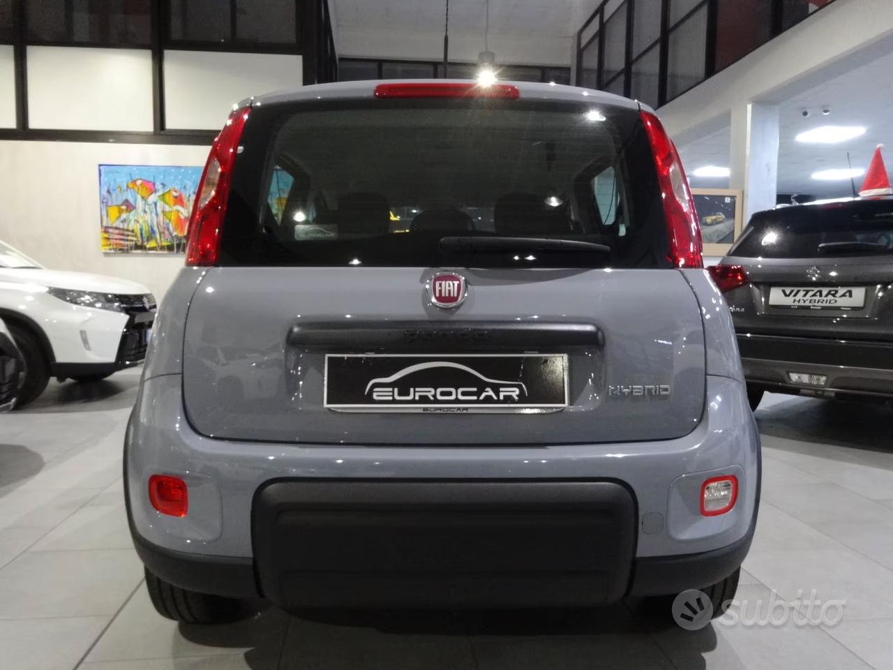 Fiat Panda Hybrid