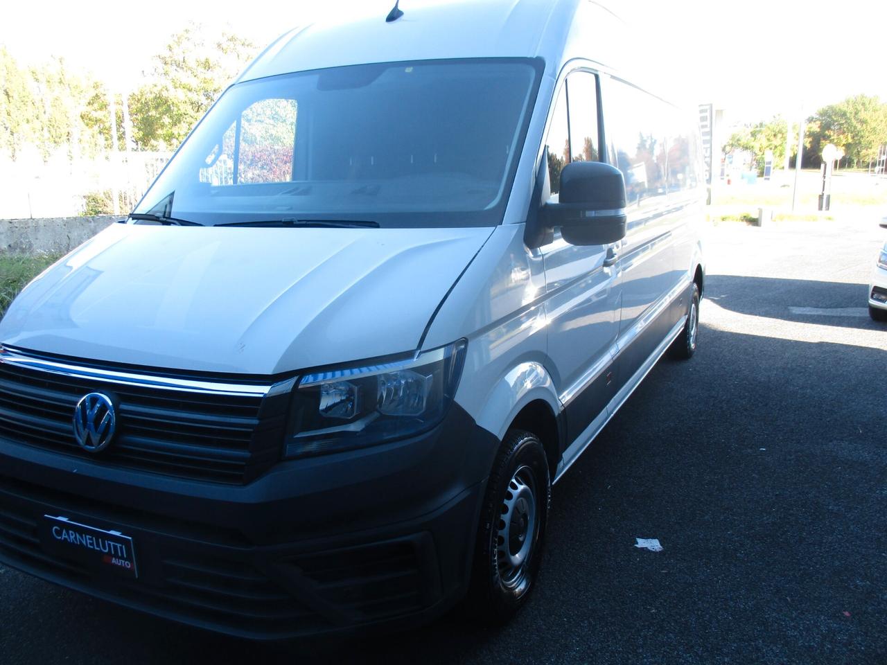 VOLKSWAGEN CRAFTER PASSO LUNGO TETTO ALTO PORTATA 1306 KG
