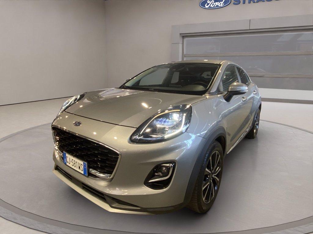 FORD Puma 1.5 ecoblue Titanium s&s 120cv del 2022