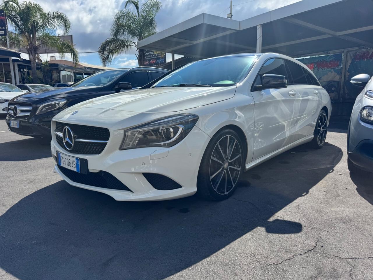 Mercedes-benz CLA 200 d S.W. Automatic Sport
