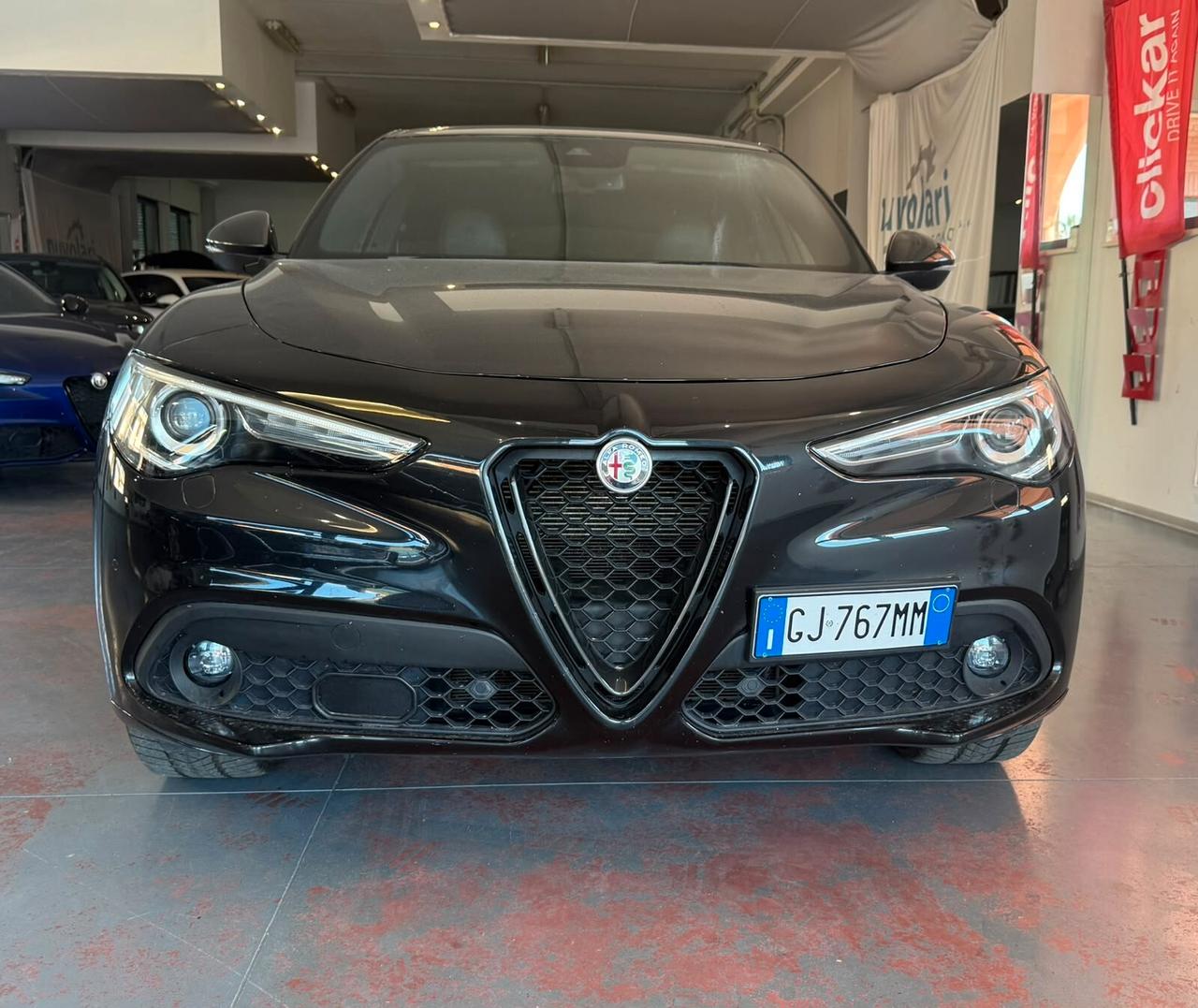 Alfa Romeo Stelvio 2.2 210 CV AT8 Q4 Veloce Tì