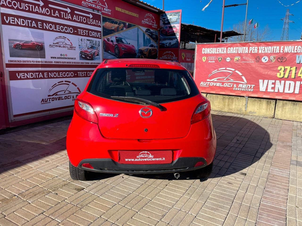 Mazda 2 Mazda2 1.3 16V 75CV 5p. Easy