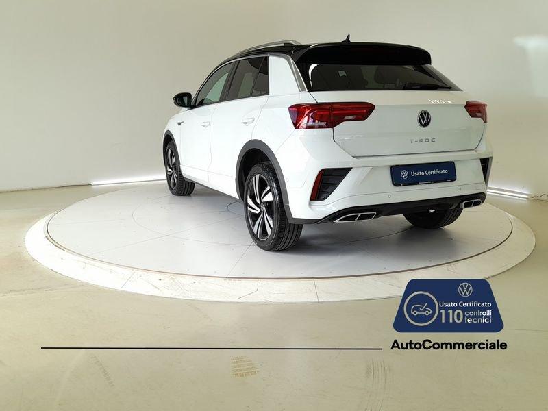 Volkswagen T-Roc T-Roc 2.0 tdi R-Line 115cv