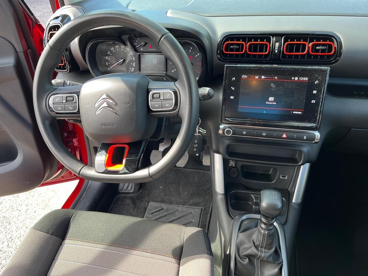 Citroen C3 C3- aircorss 1.2/110cv- gpl- km 60000-2021