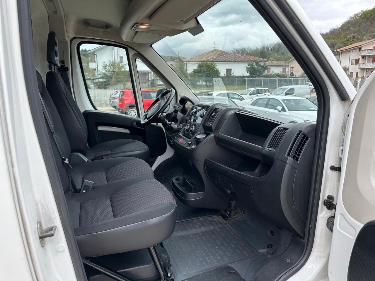 Citroen Jumper 2.2 BlueHDi 120CV CARGO TRASPORTO ALIMENTI