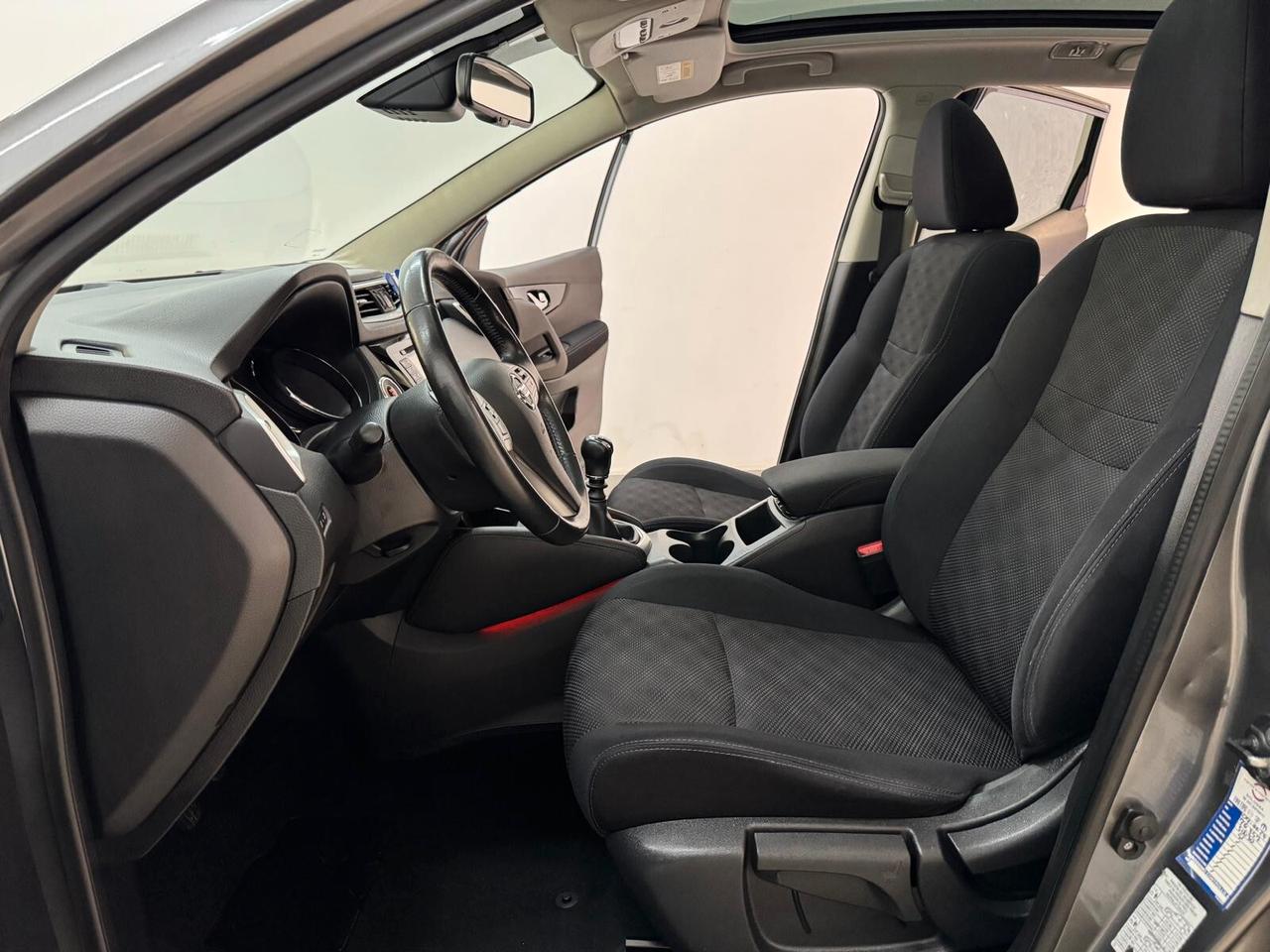 Nissan Qashqai 1.5 Diesel Tekna 110/CV 2017