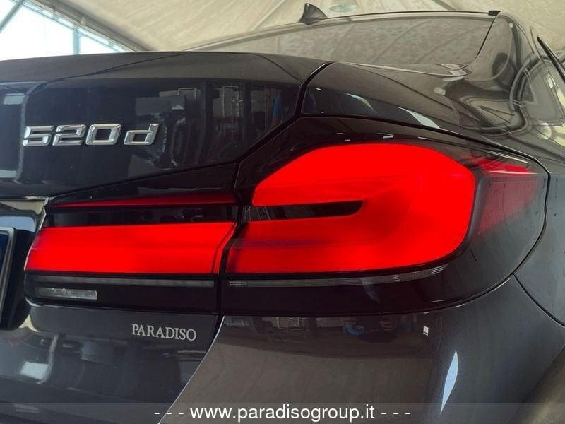 BMW Serie 5 G30 2020 Berlina LCI 520d mhev 48V Msport auto