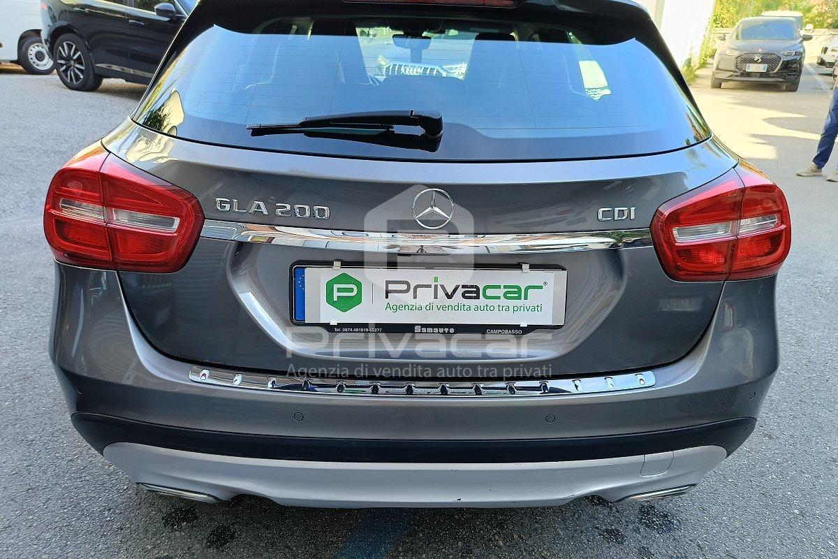 MERCEDES GLA 200 CDI Automatic Sport