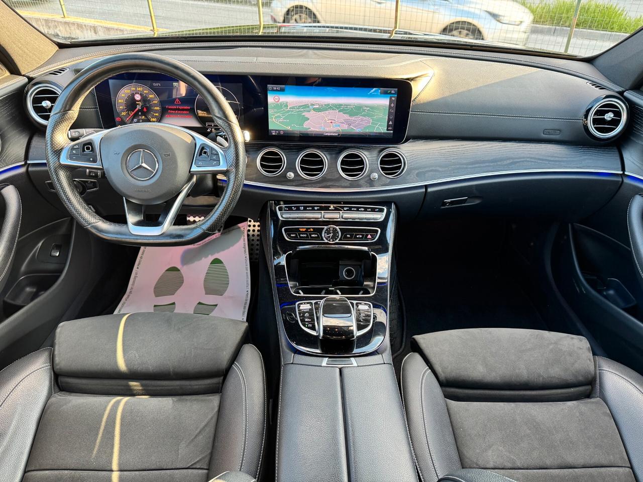 Mercedes-benz E 220 d Auto Premium AMG