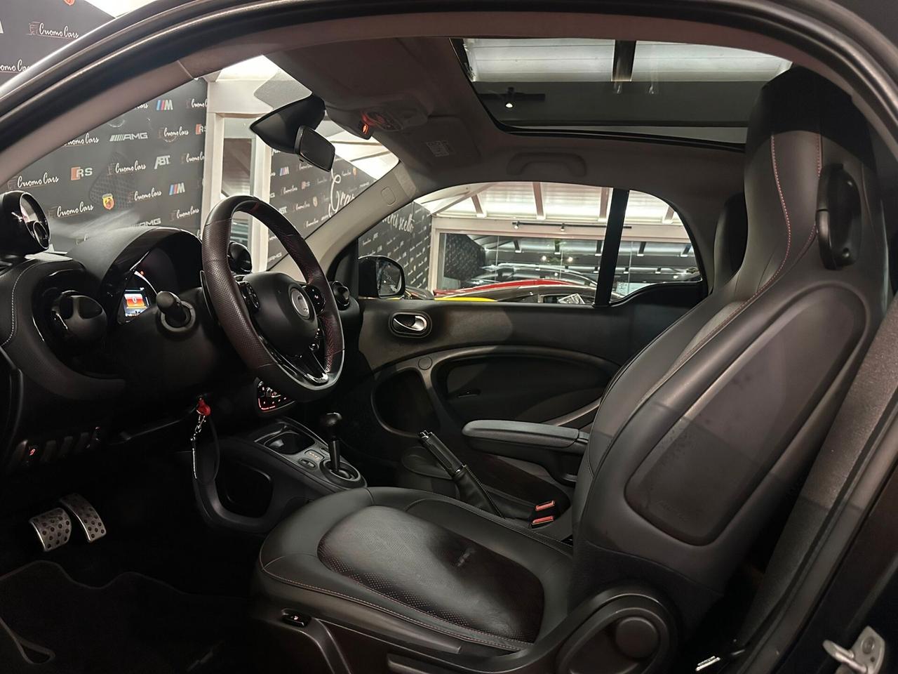 Smart ForTwo 90 0.9 Turbo twinamic Pureblack