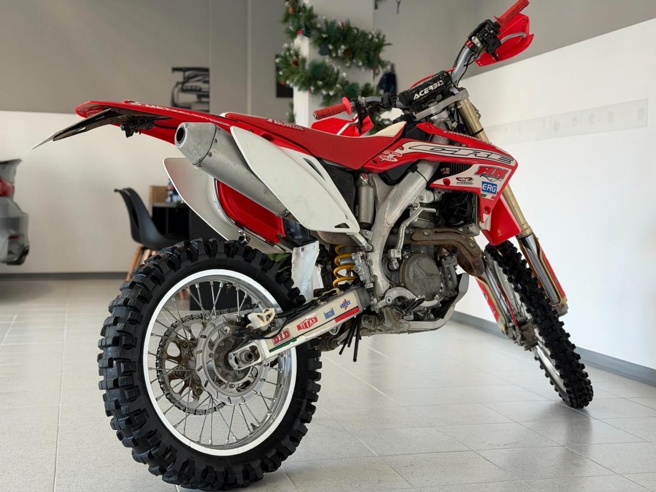 Honda CRE 450 TARGATA - SPEDIZIONE IN TUTTA ITALIA