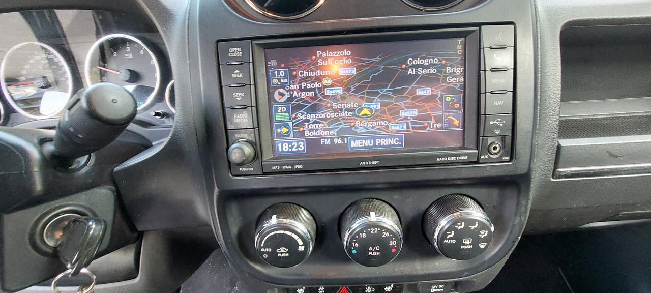 Jeep Compass 2.2 CRD Limited