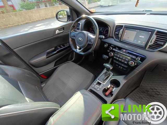 KIA Sportage 2.0 CRDI 185 CV AWD GT Line