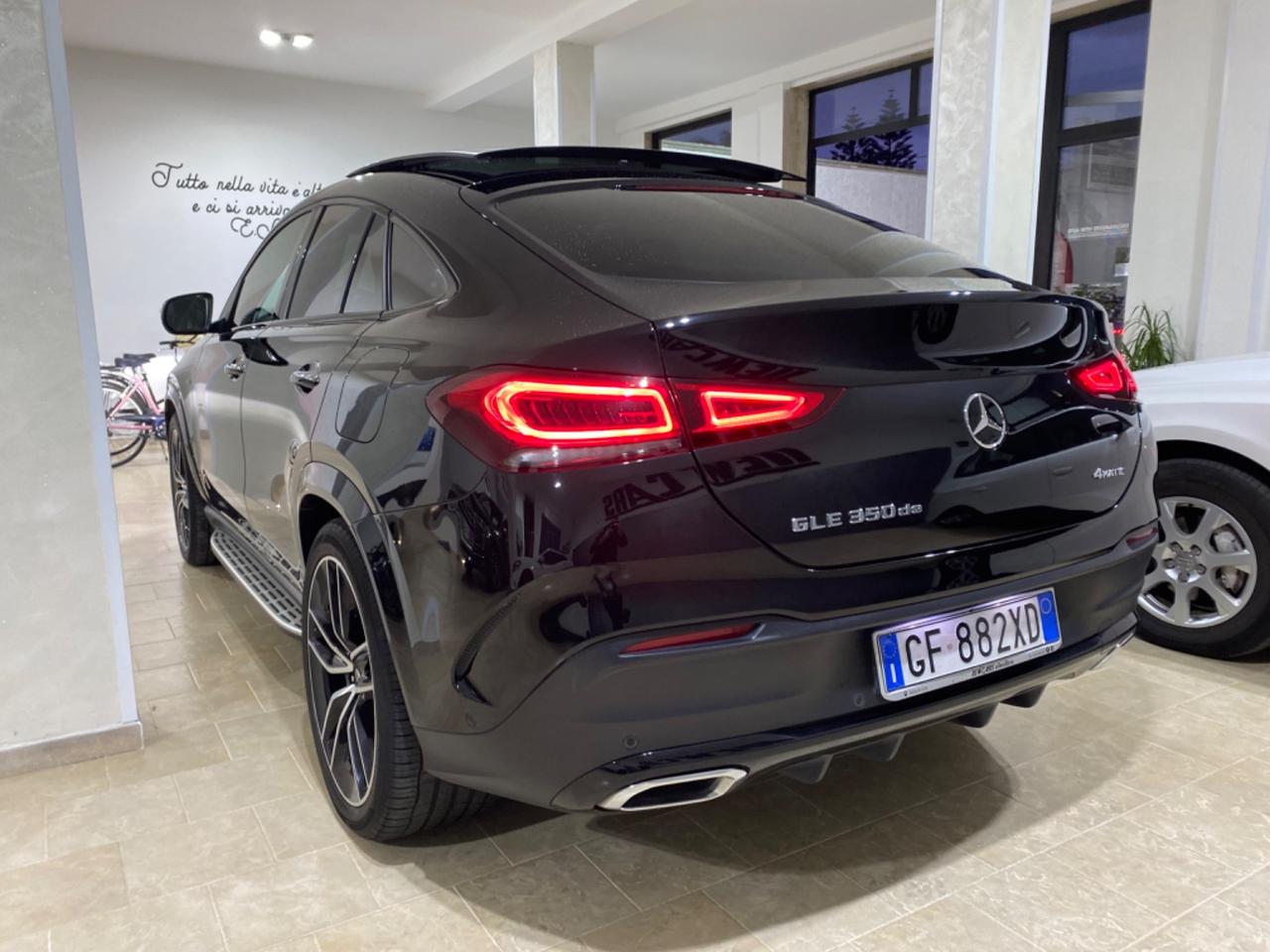 Mercedes-benz GLE 350 GLE 350 de 4Matic Plug-in Hybrid Coupé Premium Pro