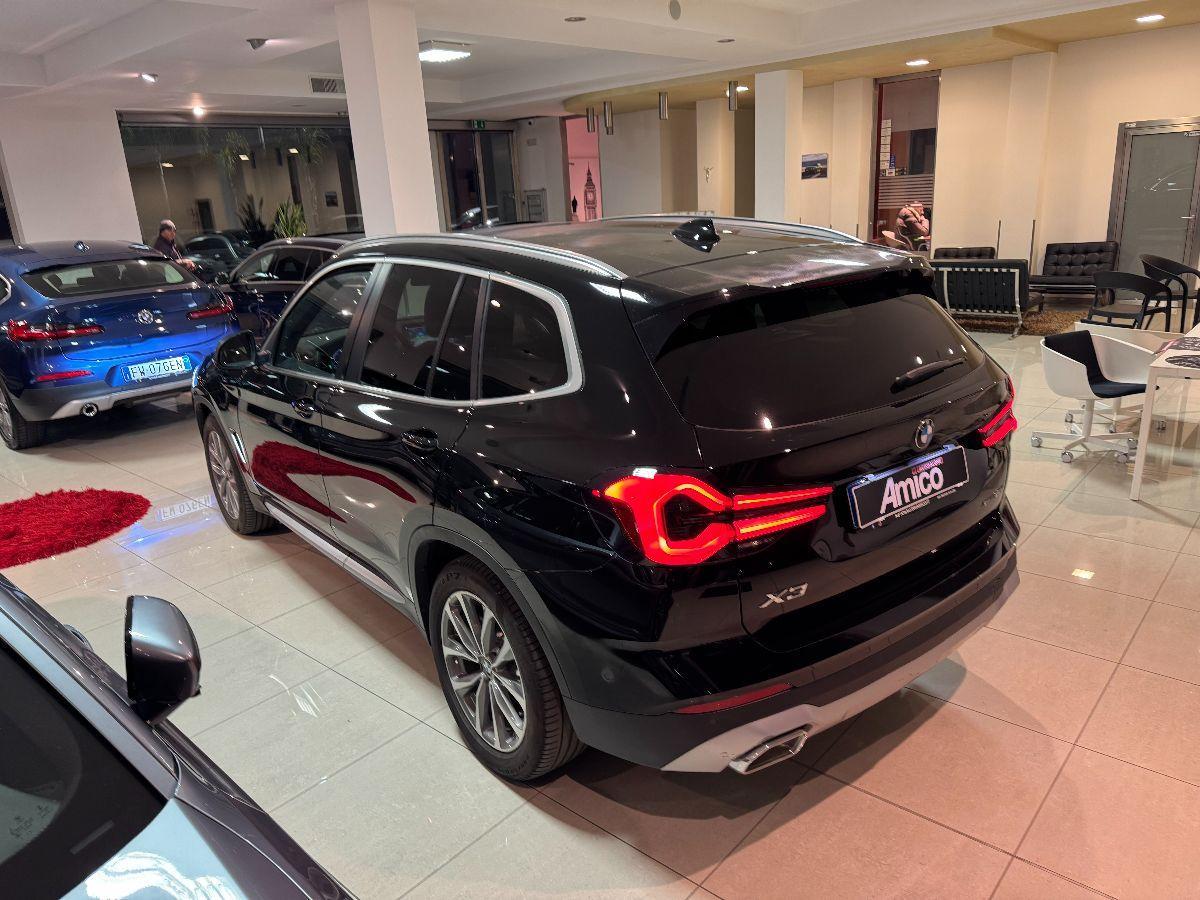 BMW X3 xDrive20d 48v xLine 2022