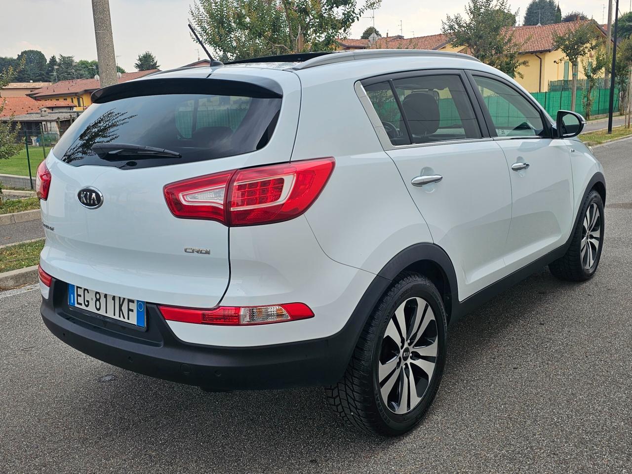 Kia Sportage 2.0 CRDI VGT AWD Class