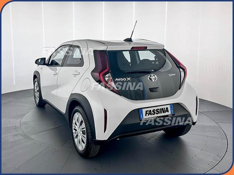 Toyota Aygo X Aygo X 1.0 VVT-i 72 CV 5 porte Active