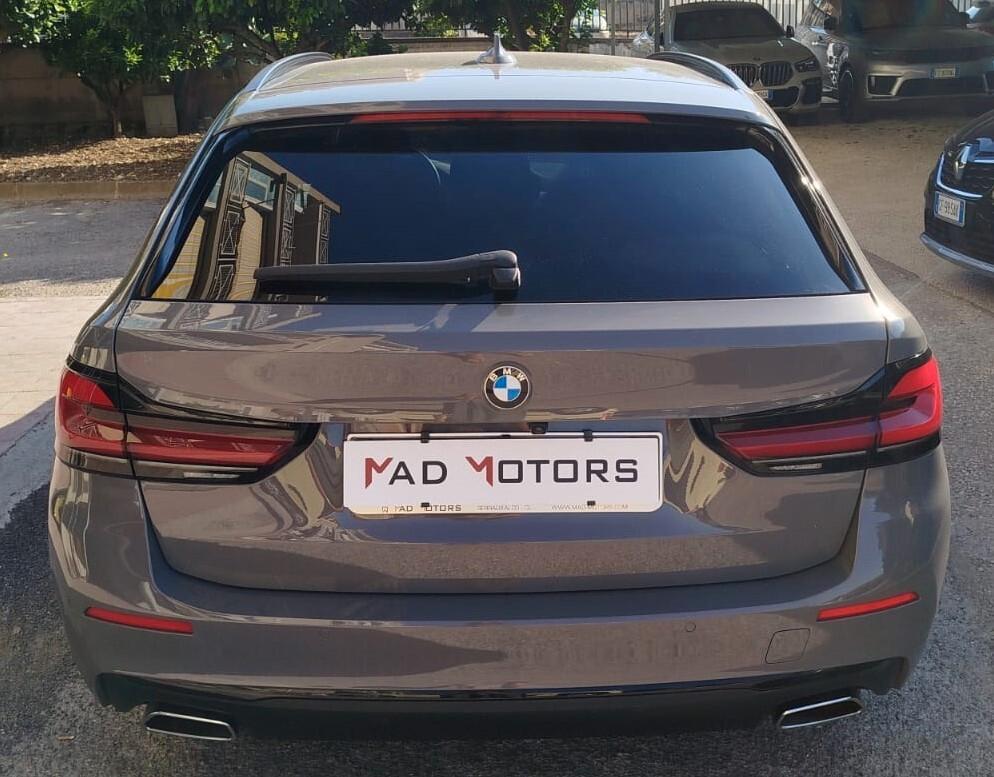 Bmw 520d 48V Touring Msport 2022 IVA