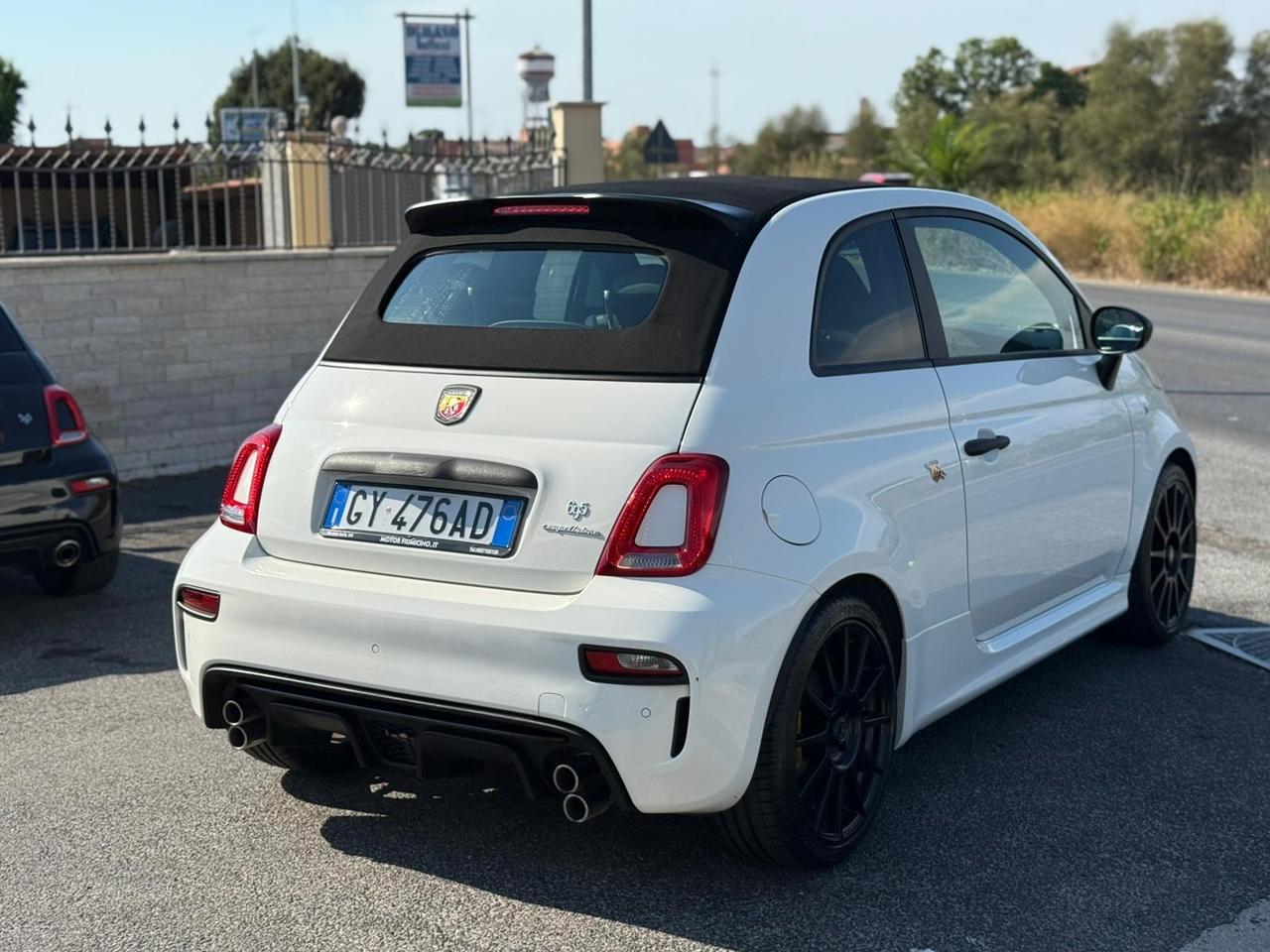 Abarth 695C Competizione 1.4 t-jet 180cv auto SABELT CARBONIO