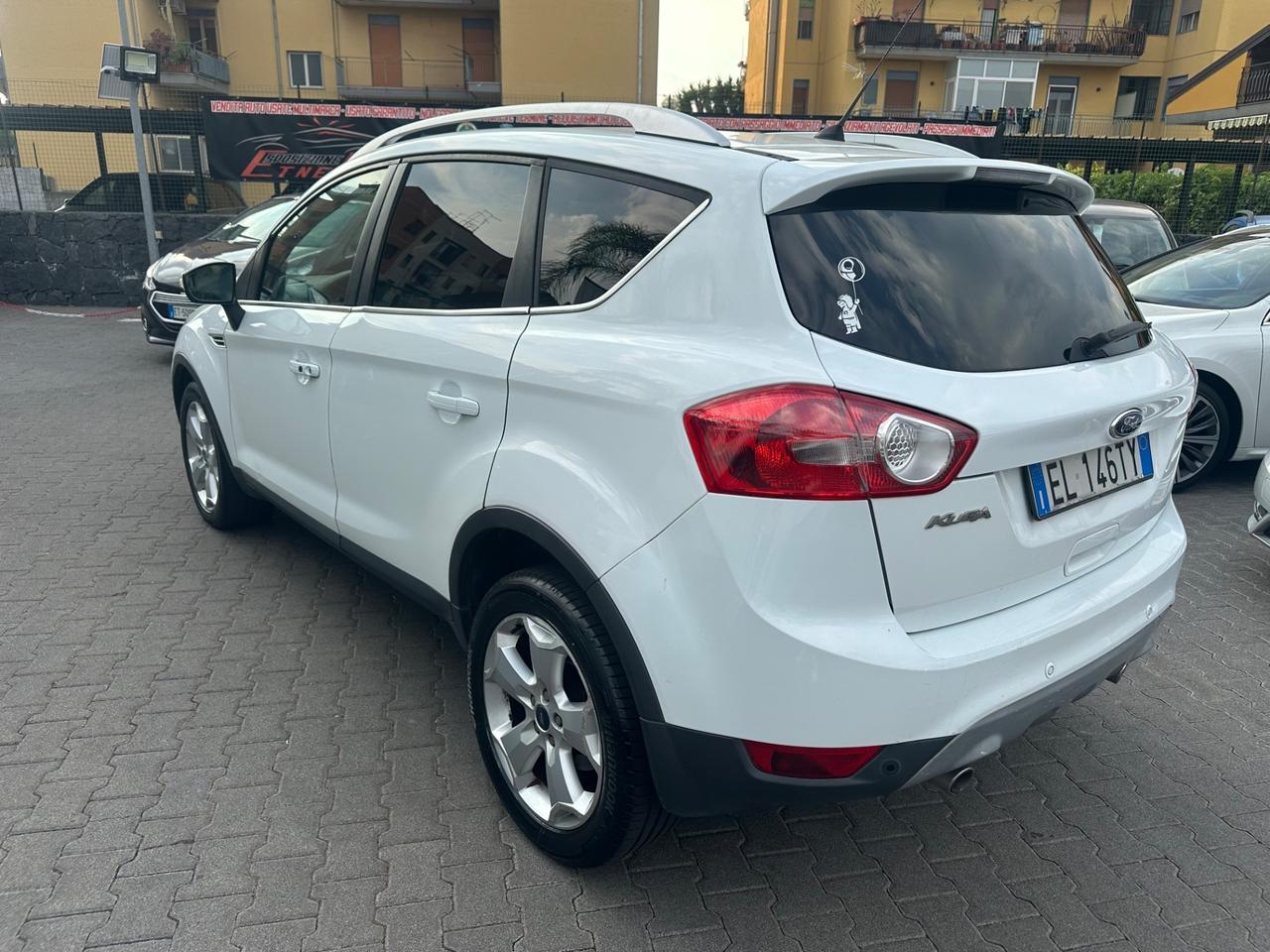 Ford Kuga 2.0 TDCi 163 CV 4WD Titanium DPF