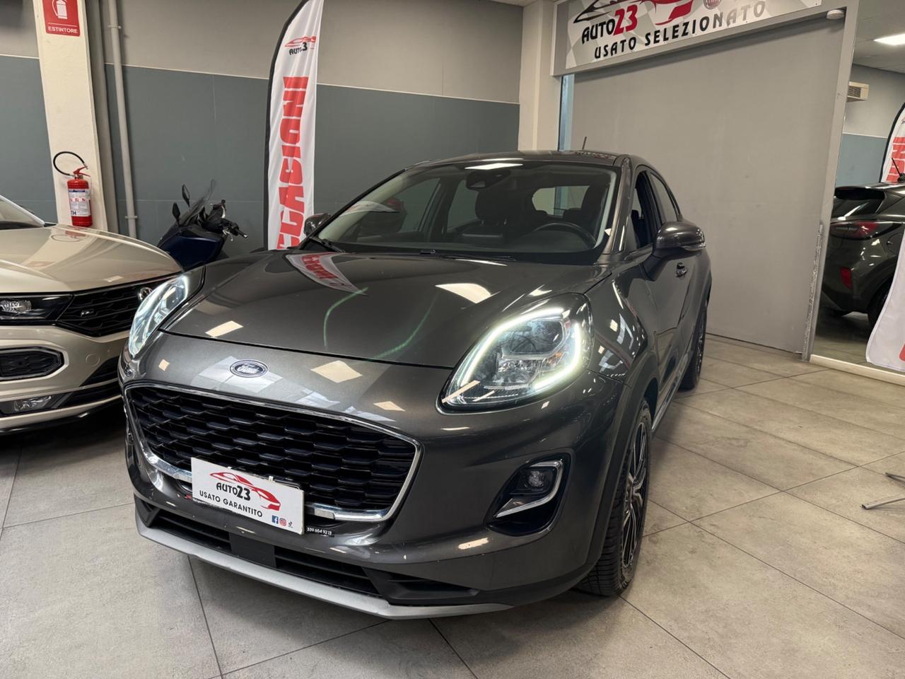 Ford Puma 1.0 EcoBoost Hybrid 125 CV S&S Titanium