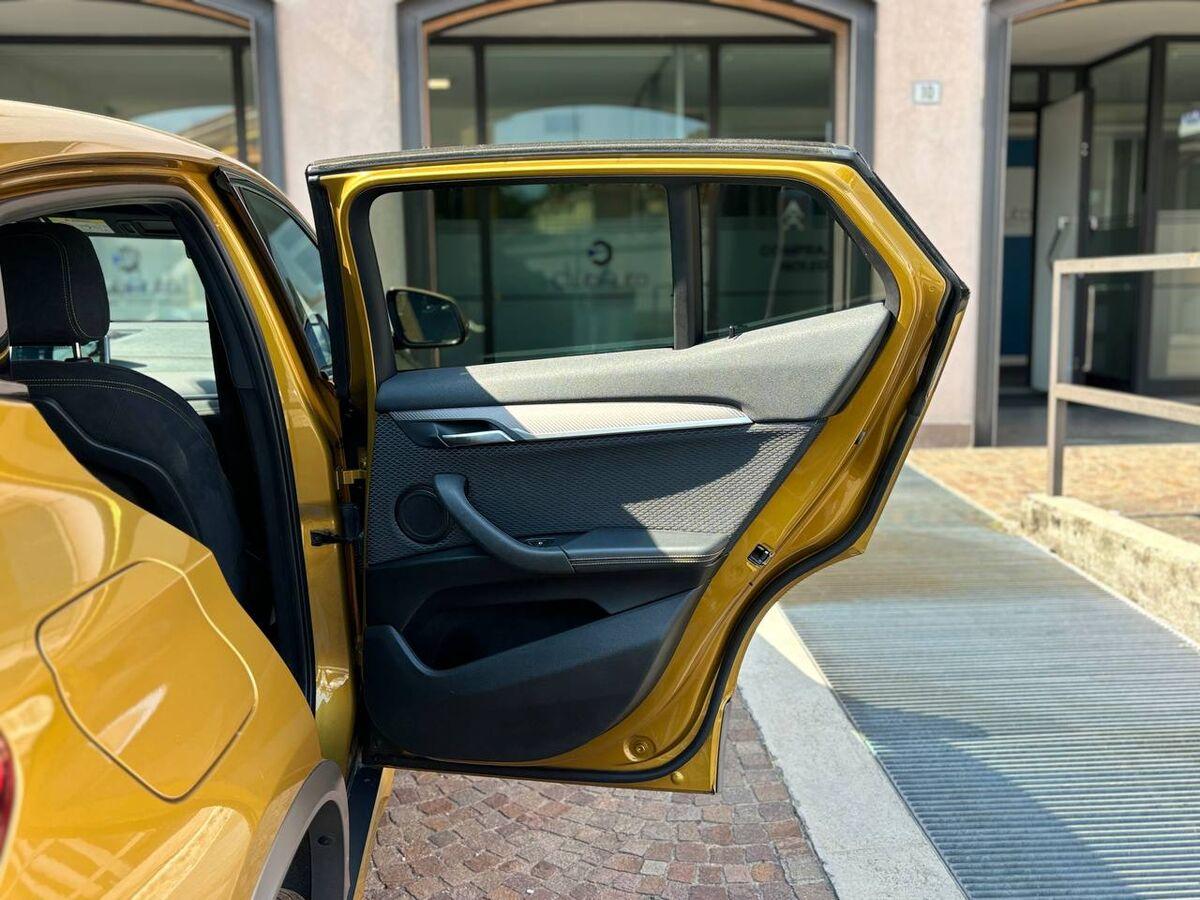 BMW X2 Xdrive25d MSport X auto