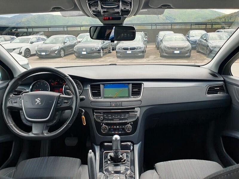 PEUGEOT 508 SW 1.6 e-HDi 115 S&S ETG6 NAV G.TRAINO