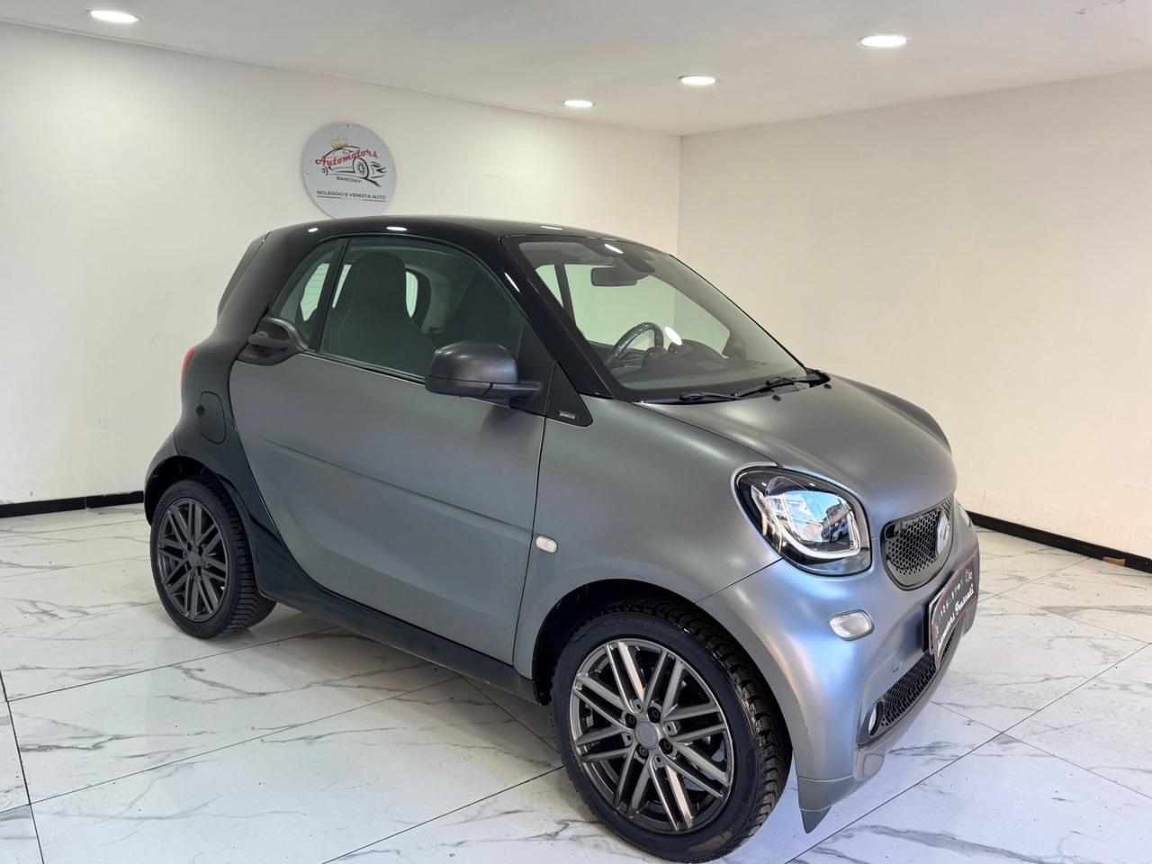 Smart ForTwo 70 1.0 twinamic Passion-LED-GARANTITA-2017