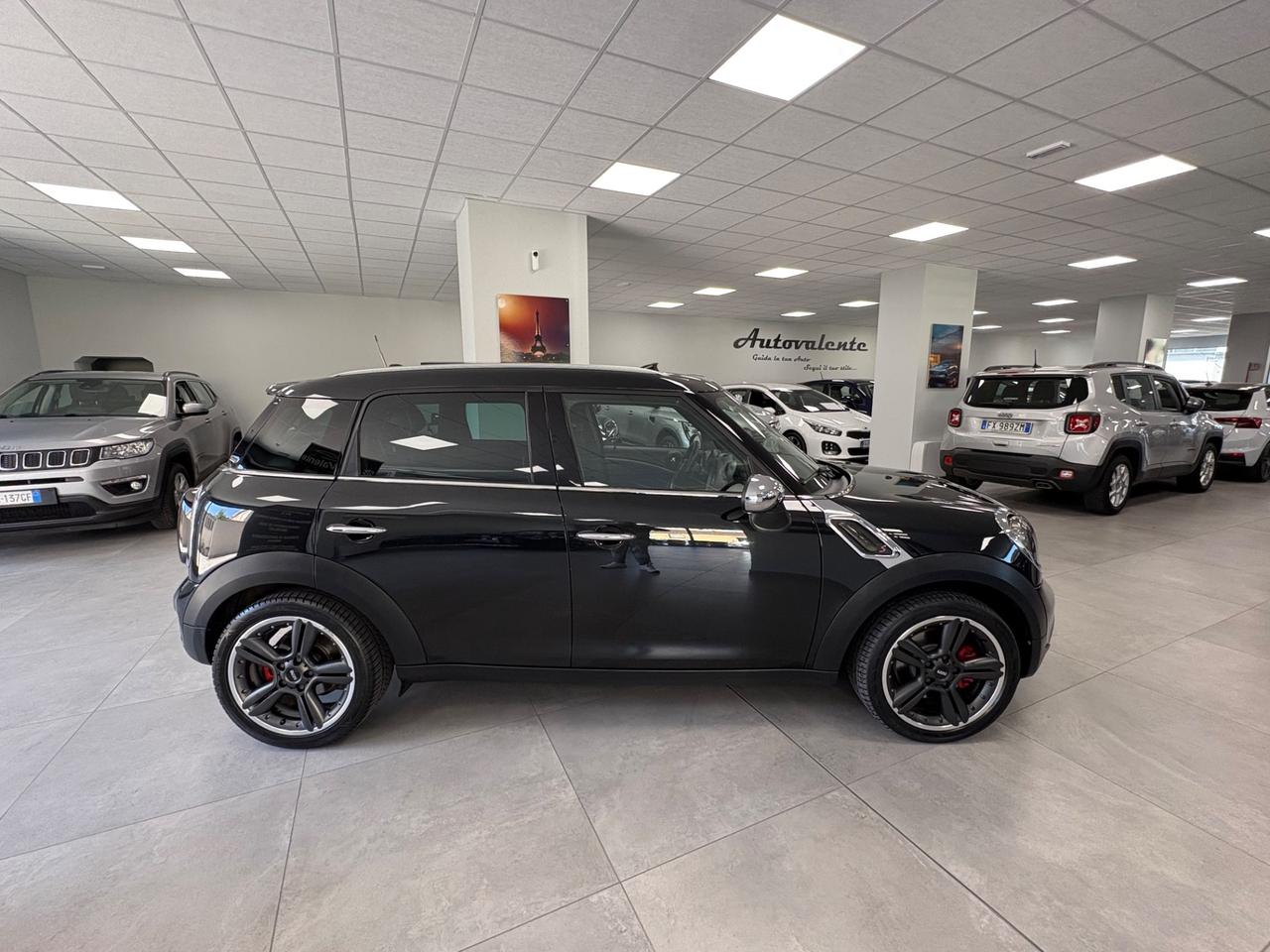 Mini Cooper S Countryman ALL4 1.6 B 184cv 2011